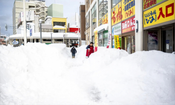 জাপানে ভারী তুষারপাতে ৩০ জনের প্রাণহানি