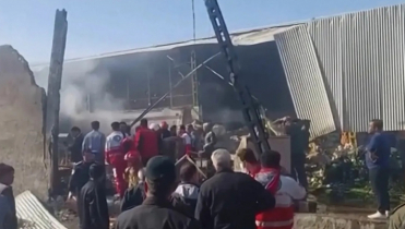 ইরানের মধ্যাঞ্চলে একটি সামরিক হেলিকপ্টার বিধ্বস্ত হয়ে ৪জন নিহত