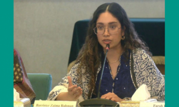 নারীদের এগিয়ে আনতে রাজনৈতিক দলগুলোর বড় ভূমিকা প্রয়োজন