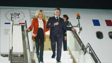 প্রতিরক্ষা, বাণিজ্য সম্পর্ক সম্প্রসারণে ভারতে ফ্রান্সের ম্যাক্রোঁ