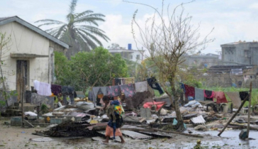 মাদাগাস্কারে ঘূর্ণিঝড় গেজানির তাণ্ডবে নিহত ৩৮