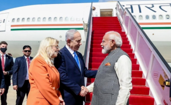 ’এই সংকটে এবং তার পরেও ভারত দৃঢ়ভাবে ইসরায়েলের পাশে আছে’