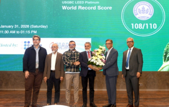 বিশ্বের সর্বোচ্চ স্কোরধারী গ্রিন ফ্যাক্টরি বাংলাদেশে