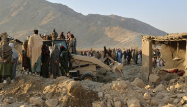 আফগানিস্তানের রাজধানী কাবুলসহ কয়েক স্থানে পাকিস্তানের হামলা