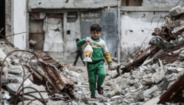 যুদ্ধের পর ফ্যাকাশে আশা নিয়ে গাজায় প্রথম রমজান উদ্‌যাপন