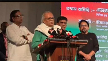 অপপ্রচার চালিয়ে বিএনপির মাথা নত করানো যাবে না : রিজভী