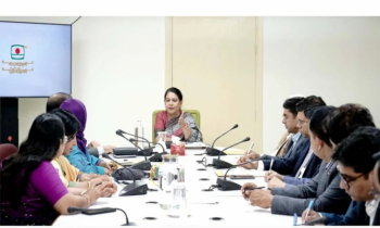 বিটিভিকে আঠারো কোটি মানুষের চ্যানেল হয়ে উঠতে হবে: তথ্য ও সম্প্রচার উপদেষ্টা