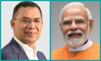 প্রধানমন্ত্রী তারেক রহমানকে মোদির শুভেচ্ছা, একসঙ্গে কাজ করার ইচ্ছা