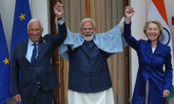 যুক্তরাষ্ট্র ও চীনের চাপে ভারত এখন দূরের বন্ধু-রাষ্ট্র খুঁজছে