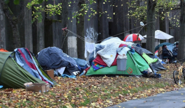 ইংল্যান্ডে গৃহহীন লোকের সংখ্যা বাড়ছে