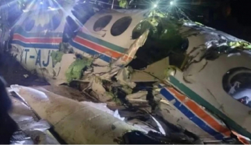 ভারতের ঝাড়খন্ডে এয়ার এম্বুলেন্স দুর্ঘনায় নিহত ৭