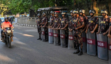 কাকরাইল মসজিদ ও হোটেল ইন্টারকন্টিনেন্টাল এলাকায় ৬ প্লাটুন বিজিবি মোতায়েন