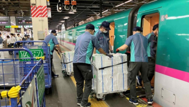 জাপানে চালু হচ্ছে বুলেট কার্গো ট্রেন