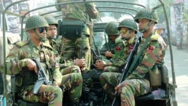 ভোটের আগে সারাদেশে নিরাপত্তা জোরদার, ব্যাপক টহল শুরু