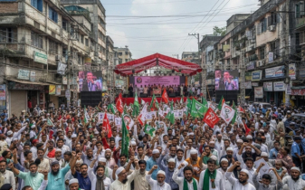 ঢাকার ১৩টি আসনে ভোটের আগে-পরে ৯৬ ঘণ্টা সভা-সমাবেশে নিষেধাজ্ঞা
