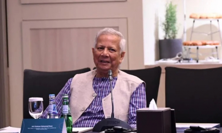 প্রধানমন্ত্রী সানায়ে তাকাইচিকে প্রধান উপদেষ্টার অভিনন্দন