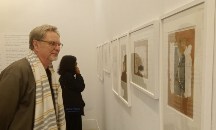 ৮৪ মূল শিল্পকর্ম: মোহাম্মদ কিবরিয়া প্রদর্শনী এখন উন্মুক্ত