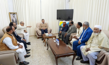 তারেক রহমানের সঙ্গে ১২ দলীয় জোট ও সমমনা জোটে নেতাদের সাক্ষাৎ