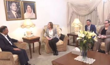 জার্মান ও অস্ট্রেলিয়ান রাষ্ট্রদূতদের সঙ্গে তারেক রহমানের সাক্ষাৎ