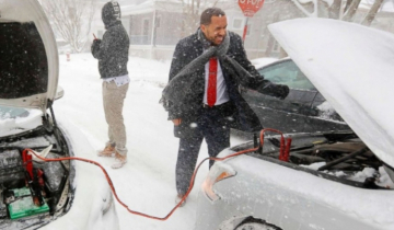 যুক্তরাষ্ট্রে শীতকালীন ঝড়, তুষারপাতে মৃতের সংখ্যা বেড়েছে