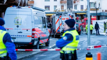 সুইজারল্যান্ডে থার্টি ফার্স্ট নাইটে অগ্নিকান্ডে ৪০ জনের প্রাণহানি