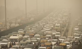 ভারতের রাজধানী দিল্লির বায়ুদূষণ: একটি পরিবেশগত ও স্বাস্থ্য বিপর্যয়