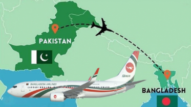 পাকিস্তানের অনুমোদন পেল বিমানের ঢাকা করাচি ফ্লাইট
