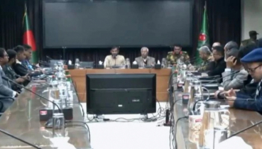 আইনশৃঙ্খলা রক্ষাকারী বাহিনীর সঙ্গে নির্বাচন কমিশনের বৈঠক