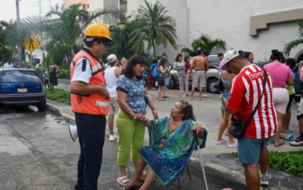 মেক্সিকোতে শক্তিশালী ভূমিকম্প: বড় ধরণের ক্ষয়ক্ষতির খবর পাওয়া যায়নি