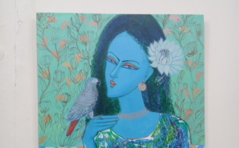 `৮৯ -সেশন চিত্র প্রদর্শনী’ শুরু হয়েছে জয়নুল গ্যালারি চারুকলায়