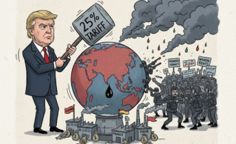 ইরানের সাথে অর্থনৈতিক সম্পর্ক থাকলে মার্কিন বাজারে ২৫% শুল্ক