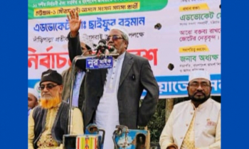 ‘ভোটকেন্দ্র দখল করতে গেলে পরিবার থেকে বিদায় নিয়ে আসবেন’