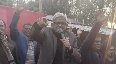 ঠাকুরগাঁওয়ে মির্জা ফখরুলের আনুষ্ঠানিক নির্বাচনী প্রচারণা শুরু