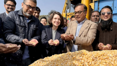 চট্টগ্রাম বন্দরে এলো যুক্তরাষ্ট্রের ৫৭ হাজার ৮৫৫ টন ভুট্টা