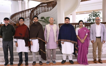 প্রধান উপদেষ্টার সঙ্গে এনসিপির প্রতিনিধি দলের বৈঠক