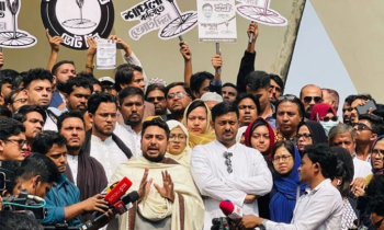 তিন নেতার মাজার, শহীদ হাদির কবর জিয়ারতের মধ্য দিয়ে প্রচার শুরু