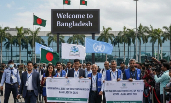 আসন্ন নির্বাচনে আসছেন ৩৩০ আন্তর্জাতিক পর্যবেক্ষক