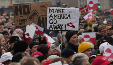 গ্রিনল্যান্ড সংকট: ট্রাম্পের শুল্ক হুমকি ও ইউরোপের প্রতিক্রিয়া