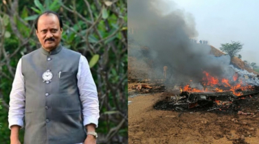 পুনে বিমান দুর্ঘটনায় মহারাষ্ট্রের উপ-মুখ্যমন্ত্রী, আরও ৪ জন নিহত