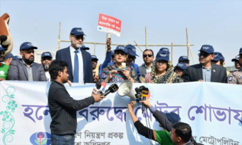 শব্দদূষণ নিয়ন্ত্রণে অকারণে হর্ন বাজানো বন্ধ করতে হবে