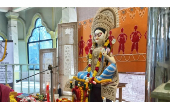 আজ সরস্বতী পূজা: বিদ্যা দেবীর আরাধনায় মুখর সারাদেশ