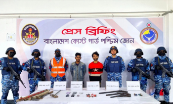 সুন্দরবনের নিরাপত্তা ও ডাকাত দমনে নিরলস কাজ করছে কোস্টগার্ড