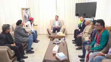 তারেক রহমানের সঙ্গে কবি-সাহিত্যিক প্রতিনিধি দলের সৌজন্য সাক্ষাৎ