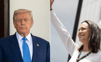 ট্রাম্পকে নিজের নোবেল পদক উপহার দিলেন মাচাদো  