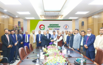 গ্যাস বিল সংগ্রহ নিয়ে চুক্তি স্বাক্ষর ‘ট্যাপ`-এর সাথে তিতাসের