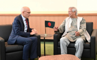 নির্বাচনে ভুয়া তথ্য মোকাবেলায় জাতিসংঘের সহায়তা চাইলেন প্রধান উপদেষ্টা