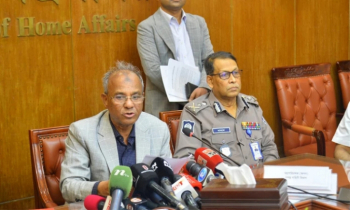 আসন্ন জাতীয় সংসদ নির্বাচন শান্তিপূর্ণ করতে সরকার বদ্ধপরিকর