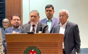 পোস্টাল ভোট সফলে বাংলাদেশের নাম ওয়ার্ল্ড হিস্ট্রিতে থাকবে: সিইসি