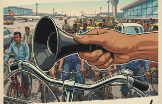 শাহজালাল আন্তর্জাতিক বিমানবন্দর এলাকায় হর্ণ বাজালে শাস্তি