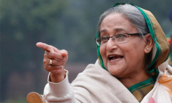 ভারতে পলাতক হাসিনা প্রকাশ্যে বক্তব্য দেওয়ায় ক্ষুব্ধ বাংলাদেশ